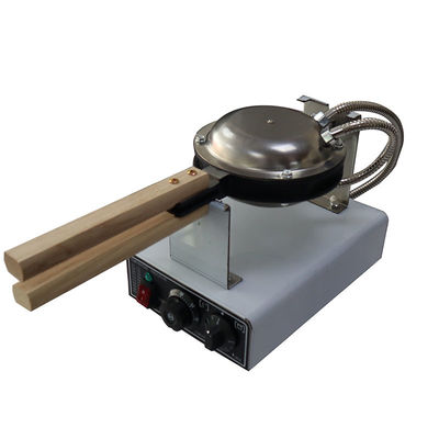 Fabricación de Waffles de burbujas con una máquina de waffle de bola
