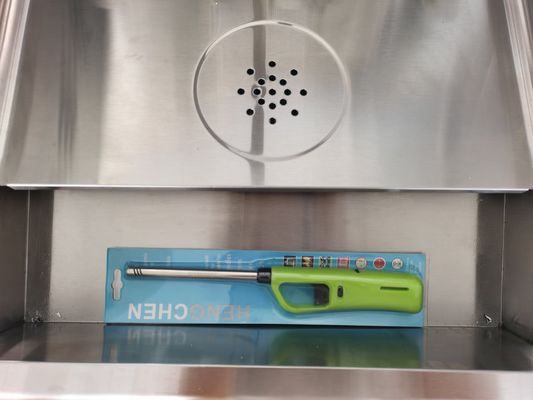 25 KG Gas 4 quemadores Grill eléctrico máquina de kebab / máquina de donador / máquina de shawarma GB-950