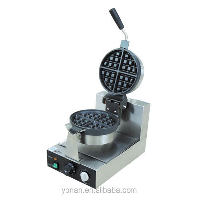 Máquina de hacer waffles de doble placa de Bélgica Waffle Baker para waffles y función de temporizador