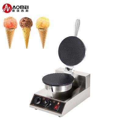 Máquina de fabricación de cono de cuenco de Waffle Taco para empresas de servicio de alimentos ocupadas