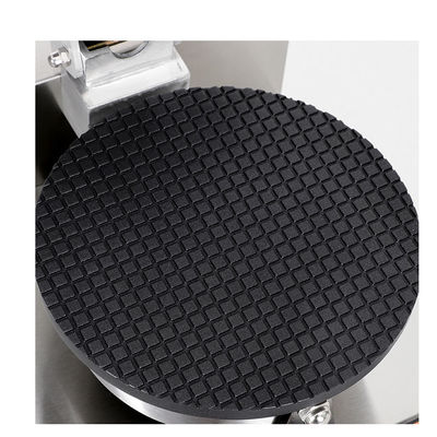 Máquina de fabricación de cono de cuenco de Waffle Taco para empresas de servicio de alimentos ocupadas