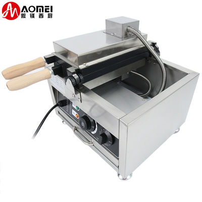 Máquina de Takoyaki eléctrica de burbujas avanzada de 1500W bolas bola de gofres Taiyaki sartén