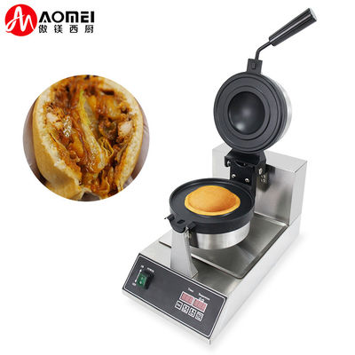 Máquina de hacer bocadillos de acero para personalizar helados y sándwiches de hamburguesas ovni