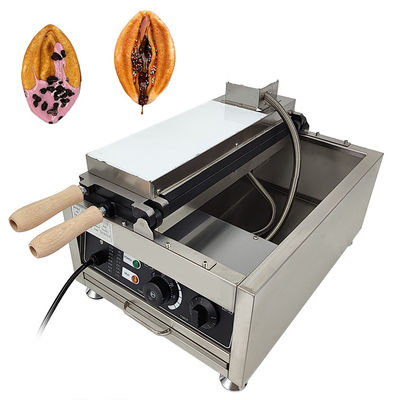 Wafflera vaginal de acero inoxidable en forma de vagina Temperatura de 50 a 300 grados 15,80 KG