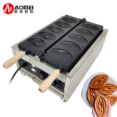 Wafflera vaginal de acero inoxidable en forma de vagina Temperatura de 50 a 300 grados 15,80 KG