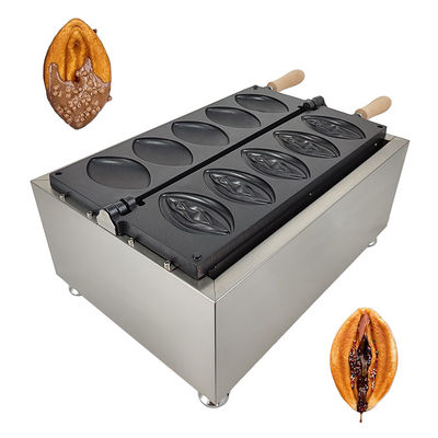 Wafflera vaginal de acero inoxidable en forma de vagina Temperatura de 50 a 300 grados 15,80 KG