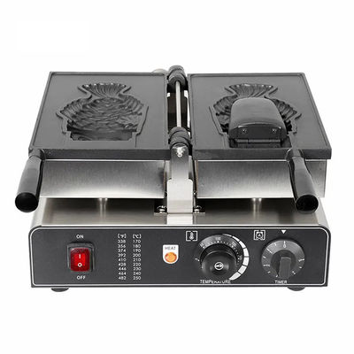 1400W Taiyaki Waffle Maker Máquina eléctrica para hacer helados en forma de pescado