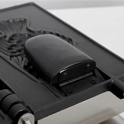 1400W Taiyaki Waffle Maker Máquina eléctrica para hacer helados en forma de pescado