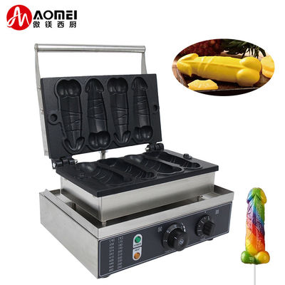 Acero inoxidable Bob Waffle Pene de los hombres Penis Waffera Penis Waffle Maker máquina 10.6 KG