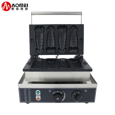 Acero inoxidable Bob Waffle Pene de los hombres Penis Waffera Penis Waffle Maker máquina 10.6 KG