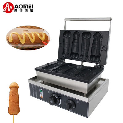 Acero inoxidable Bob Waffle Pene de los hombres Penis Waffera Penis Waffle Maker máquina 10.6 KG