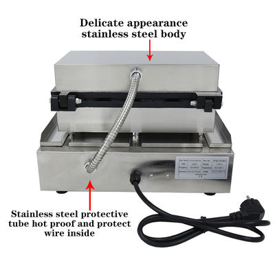 Acero inoxidable Bob Waffle Pene de los hombres Penis Waffera Penis Waffle Maker máquina 10.6 KG