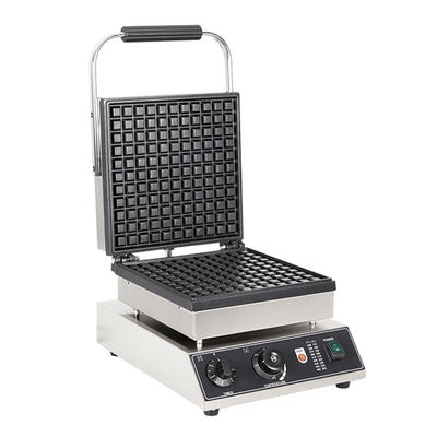 AM-206-2D 2400W QQ Lieja Máquina de Waffle Belga para una limpieza rápida y fácil
