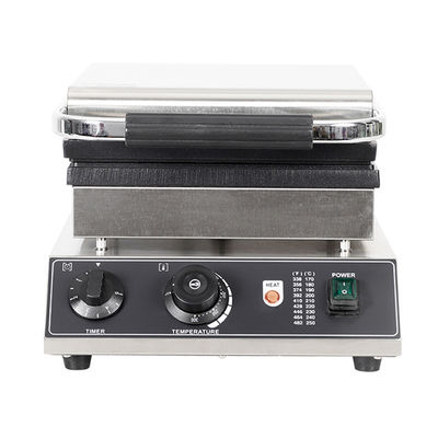 AM-206-2D 2400W QQ Lieja Máquina de Waffle Belga para una limpieza rápida y fácil