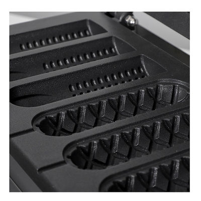 Maquinaria para hacer perros calientes de waffle para el hogar de waffle de maíz AM-216 con gran capacidad