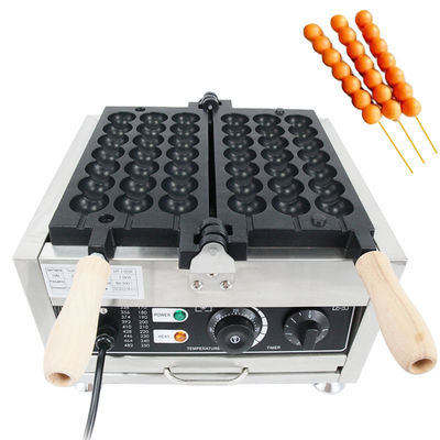 Máquina eléctrica de bocadillos redondos Taiyaki con energía eléctrica