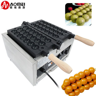 Máquina eléctrica de bocadillos redondos Taiyaki con energía eléctrica
