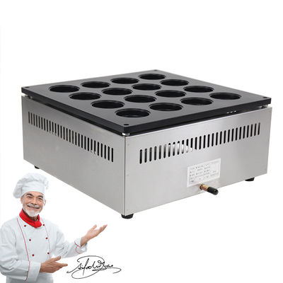 Restaurante Red Bean Cake Maker Máquina de parrillado de gas con alto rendimiento de productividad