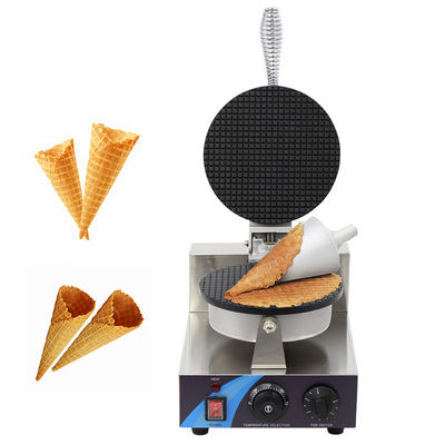 250*350*250mm Máquina eléctrica de helados de una sola placa para uso comercial