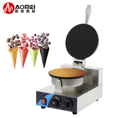 250*350*250mm Máquina eléctrica de helados de una sola placa para uso comercial