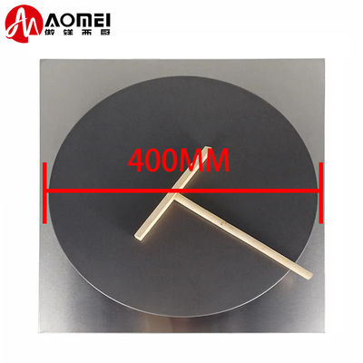 Inicio Comercial 40cm de gas Roti Crepe Maker Rotación Crepe Maker máquina de panqueques