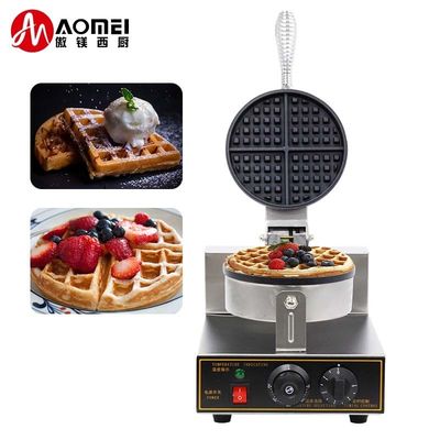 TWB-1 máquina de hacer gofres para panadería restaurante snack bar 110v/220v bebidas alimenticias