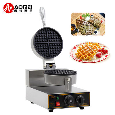 TWB-1 máquina de hacer gofres para panadería restaurante snack bar 110v/220v bebidas alimenticias