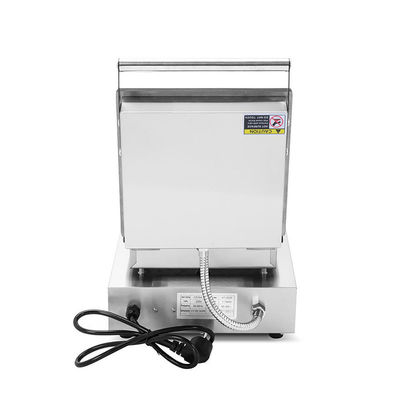 TCG-804W Fabricantes de gofres en forma de árbol 4pcs máquina de gofres con palo de caramelo Waffle recubrimiento antiadherente