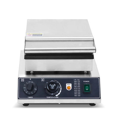 TCG-804W Fabricantes de gofres en forma de árbol 4pcs máquina de gofres con palo de caramelo Waffle recubrimiento antiadherente