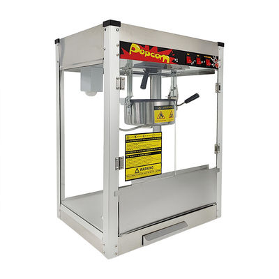 Máquina de producción de palomitas eléctricas de gran capacidad para cine y centros comerciales en el hogar