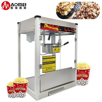 Máquina de producción de palomitas eléctricas de gran capacidad para cine y centros comerciales en el hogar