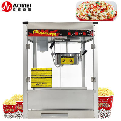 Máquina de producción de palomitas eléctricas de gran capacidad para cine y centros comerciales en el hogar
