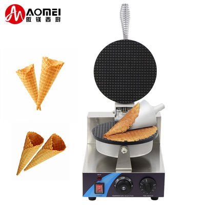 Máquina de cone de helado de acero inoxidable para casas comerciales 110v/220v