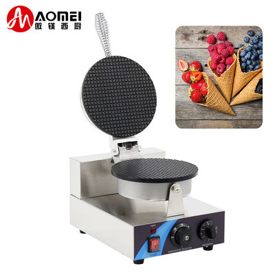 Máquina de cone de helado de acero inoxidable para casas comerciales 110v/220v