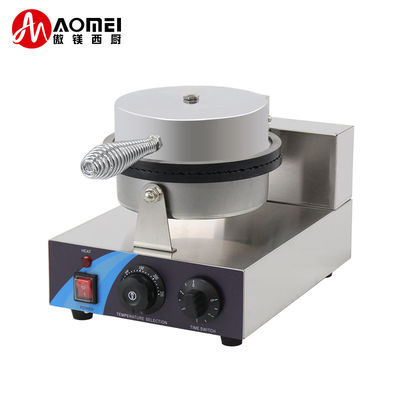 Máquina de cone de helado de acero inoxidable para casas comerciales 110v/220v