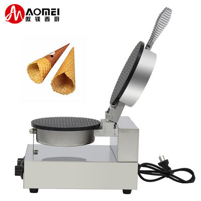 Máquina de cone de helado de acero inoxidable para casas comerciales 110v/220v