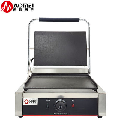 Placas de sándwich intercambiables Grill de sándwich Panini eléctrico para restaurante de hotel
