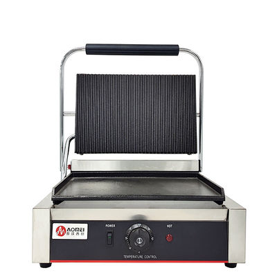 Cocina Cocina Panini eléctrica Sandwich Maker con hierro fundido Grill BBQ y placas