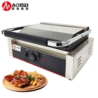 Cocina Cocina Panini eléctrica Sandwich Maker con hierro fundido Grill BBQ y placas