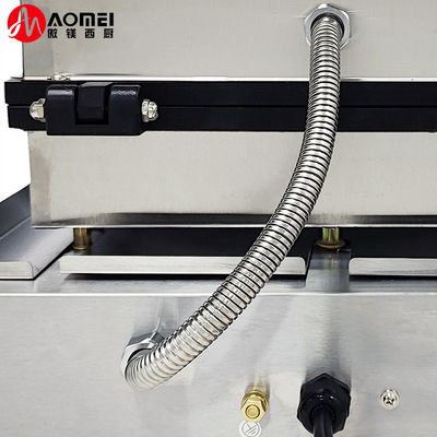 Máquina de fabricación de gofres fácil de usar con control de temperatura de 50-300'C