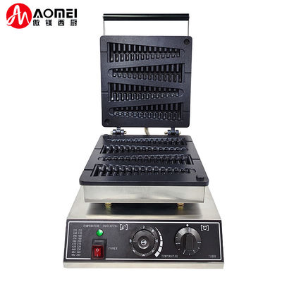 Máquina de Waffles Lolly de 1750W para Waffles perfectos cada vez en su café