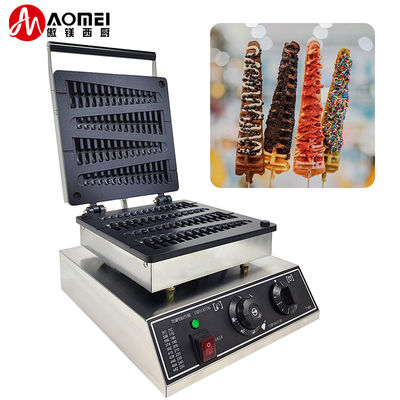 Máquina de Waffles Lolly de 1750W para Waffles perfectos cada vez en su café