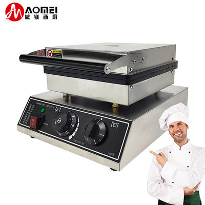 Fabricante de gofres eléctricos con forma de árbol de Navidad de 11 KG Conveniente y duradero para bares de aperitivos