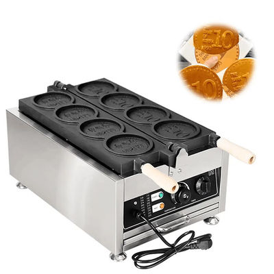 Fabricante de gofres eléctricos comerciales de alta productividad para máquinas fáciles de operar y snack