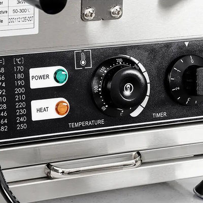 Fabricante de gofres eléctricos comerciales de alta productividad para máquinas fáciles de operar y snack
