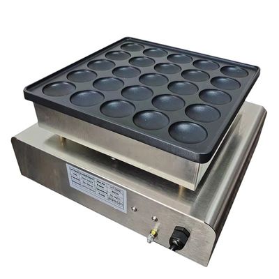 Larga vida útil Mini Waffle Maker Electric Waffle Pancake para la máquina de bocadillos industriales