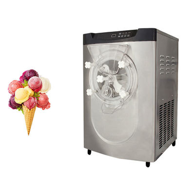 Máquina profesional para hacer helados duros para cocinas comerciales 500x705x800mm