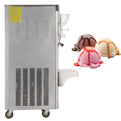 Larga vida útil 30-36L/H Fabricante de helados duros para uso comercial Congelador de lotes de hielo italiano