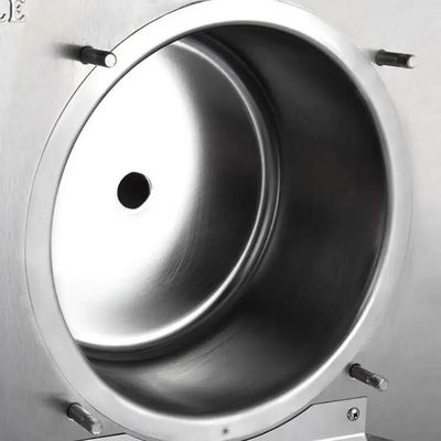 Máquina de helado de acero inoxidable de 30 a 36 litros por hora, congeladora vertical de lotes
