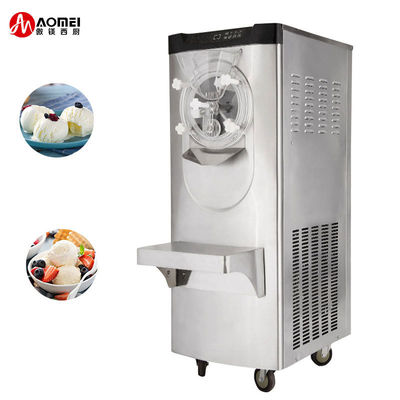 500*770*1350 mm de tamaño Máquina para hacer helados duros con función automática